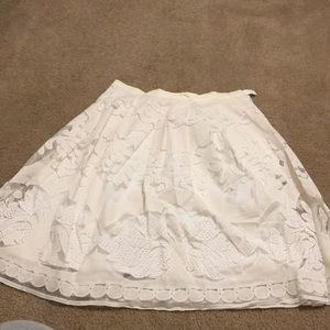 Women’s lace skirt